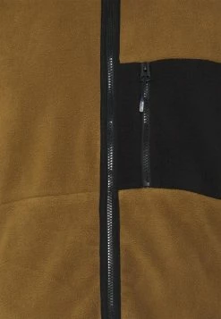 Only & Sons ONSDAVIS LIFE JACKET Fleecejacke Braun - Warme Herren Fleecejacke -Only & Sons Geschäft 64e1540e8ceb43af88228ccfdf794dd5