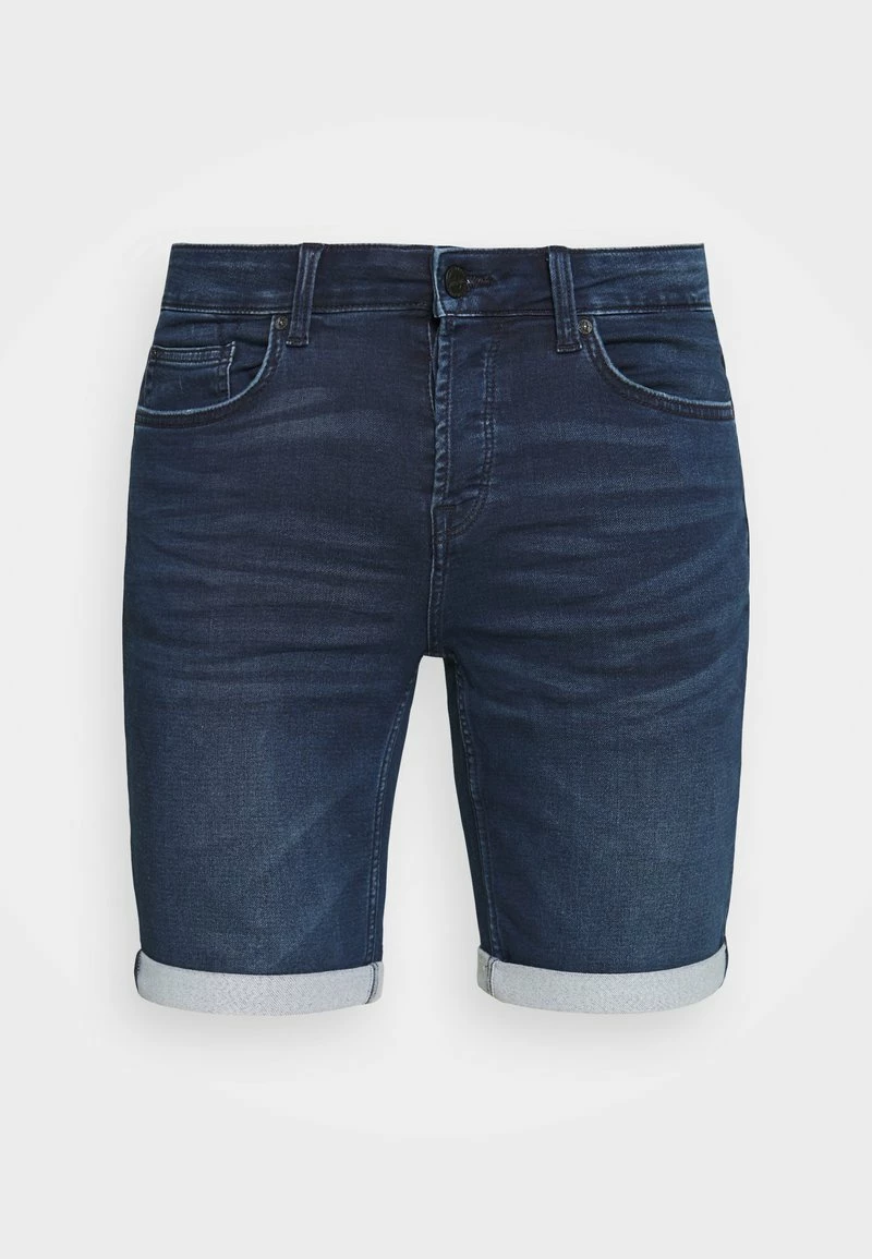 Only & Sons ONSPLY LIFE - Blue Denim Shorts für Herren - Bequeme Chino Shorts 4 Only & Sons ONSPLY LIFE - Blue Denim Shorts für Herren - Bequeme Chino Shorts – Bild 4