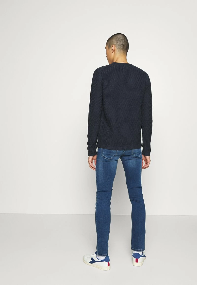 Only & Sons Herren ONSLOOM ZIP - Slim Fit Jeans in Blau 3 Only & Sons Herren ONSLOOM ZIP - Slim Fit Jeans in Blau – Bild 3