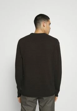 Only & Sons Herren ONSNIGUEL LIFE CREW NECK Strickpullover - Schwarz -Only & Sons Geschäft 65109d94bd6a45e381c3217d1bb05119