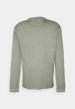 Only & Sons Herren ONSMILLENIUM LIFE WASHED TEE - Langarmshirt in Olive Night -Only & Sons Geschäft 65400b9f797a46978427b156ad2eea68