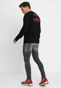 Only & Sons Herren ONSWARP Skinny Fit Jeans - Grauer Denim -Only & Sons Geschäft 656350a4746f48188a62790a55f59dd1