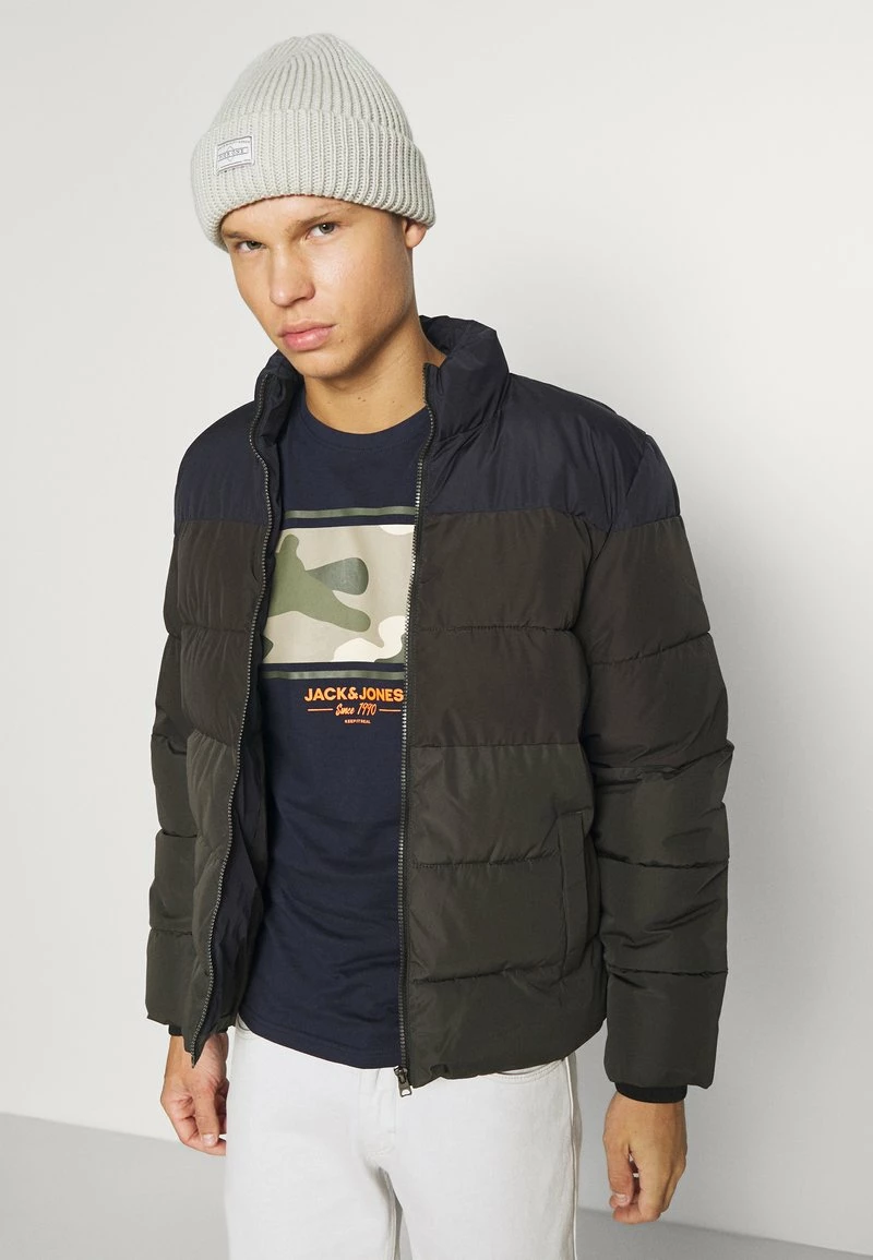 Only & Sons Herren ONSMELVIN LIFE Jacke - Übergangsjacke - Dark Navy/Phantom 4 Only & Sons Herren ONSMELVIN LIFE Jacke - Übergangsjacke - Dark Navy/Phantom – Bild 4