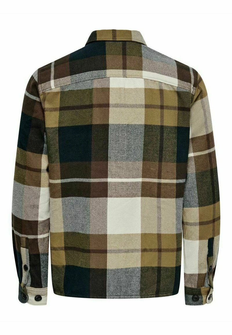 Only & Sons Hemd - Chicory Coffee | Freizeithemd für Herren 7 Only & Sons Hemd - Chicory Coffee | Freizeithemd für Herren – Bild 7