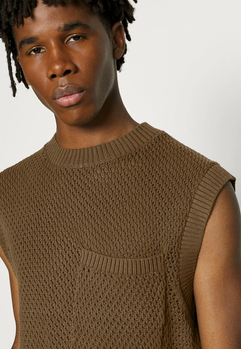 Only & Sons Herren ONSMYLE Strickpullover in Teak - Warm & Stilvoll 5 Only & Sons Herren ONSMYLE Strickpullover in Teak - Warm & Stilvoll – Bild 5