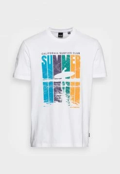 Only & Sons Herren ONSGUNTHER SURF TEE - Weißes T-Shirt mit Print -Only & Sons Geschäft 65d7ec3a7a9d42faaf1ce5f86b7b7391