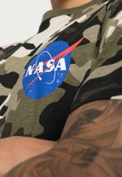 Only & Sons Unisex ONSNASA T-Shirt Print - Olive Night | Trendiges Design | Bequemes Baumwoll-Shirt -Only & Sons Geschäft 6631fdf2fe0245d888f78f08339279de