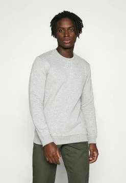Only & Sons Herren ONSCERES Sweatshirt - Light Grey Melange | Bequemer Herrenpullover