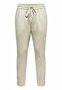 Only & Sons Herren Relaxed Bequeme Onslinus Stoffhose - Grau | Elegante Hosen -Only & Sons Geschäft 663c98db4385493d81f285db3dcde1b9