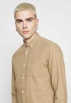 Only & Sons Herren ONSNIKO LIFE SHIRT - Modernes Freizeithemd - Kangaroo -Only & Sons Geschäft 664473fde1f34b83a82425f4500b5fac