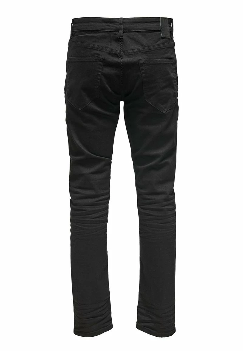 Only & Sons ONSWEFT - Skinny Fit Jeans Herren - Schwarze Denim 6 Only & Sons ONSWEFT - Skinny Fit Jeans Herren - Schwarze Denim – Bild 6