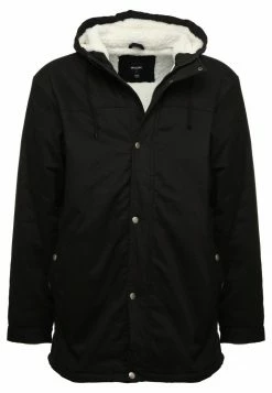 Only & Sons Herren ONSALEX Parka - Leichter Wintermantel in Schwarz -Only & Sons Geschäft 66bc0f39ea104de1b79be3d9999df091