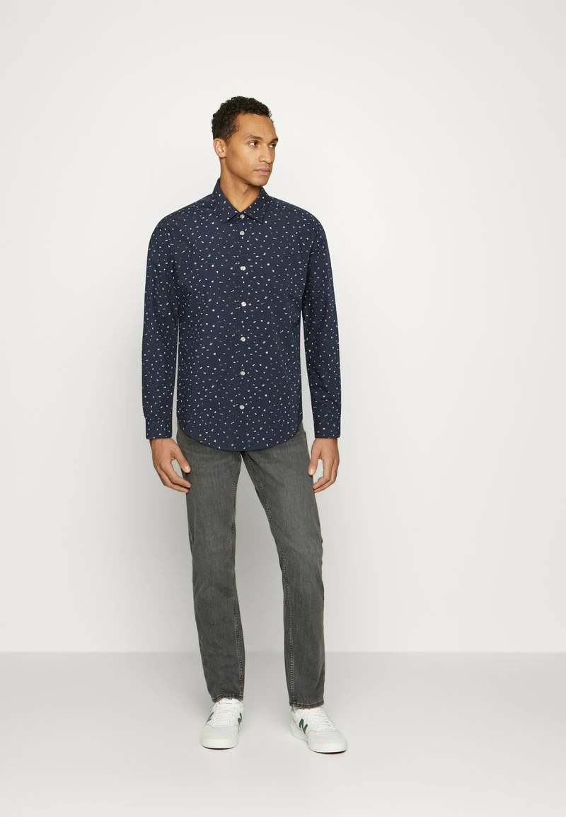 Only & Sons Herren ONSALBERT DITSY - Freizeithemd in Dark Navy 2 Only & Sons Herren ONSALBERT DITSY - Freizeithemd in Dark Navy – Bild 2