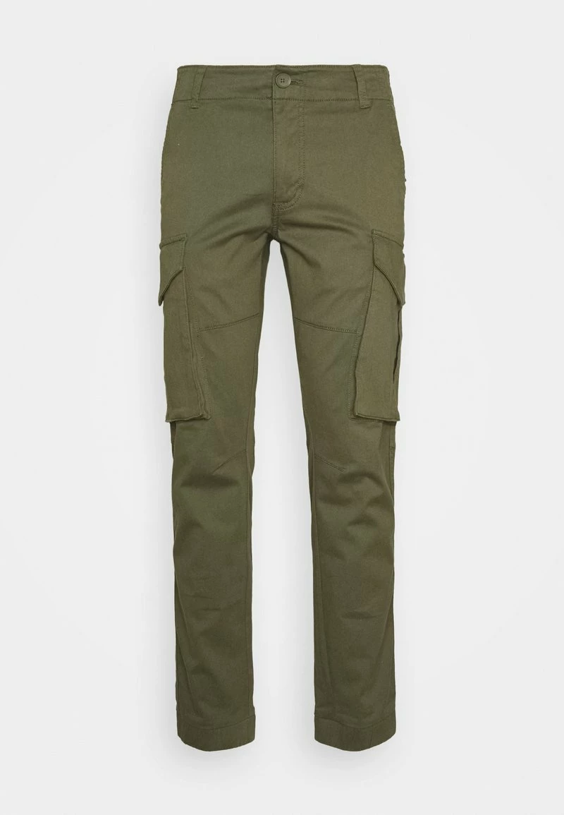 Only & Sons LIFE Cargohose Olive Night - Modische Herrenhose für stilbewusste Männer 2 Only & Sons LIFE Cargohose Olive Night - Modische Herrenhose für stilbewusste Männer – Bild 2