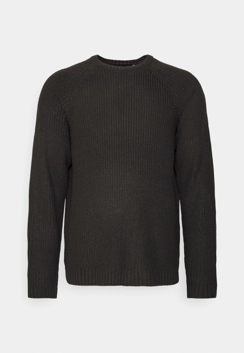 Only & Sons Herren ONSKELVIN CREW NECK - Strickpullover - Peat 4 Only & Sons Herren ONSKELVIN CREW NECK - Strickpullover - Peat – Bild 4