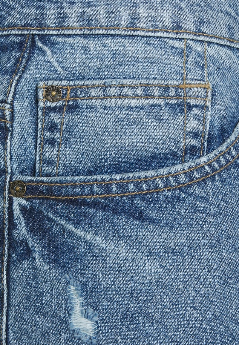 Only & Sons Herren ONSAVIB LUE DAMAGE - Jeans Shorts - Blue Denim 3 Only & Sons Herren ONSAVIB LUE DAMAGE - Jeans Shorts - Blue Denim – Bild 3