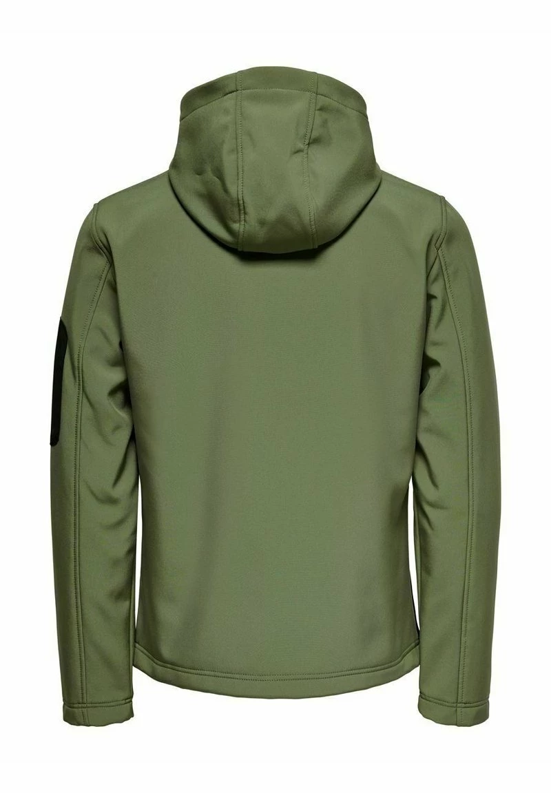 Only & Sons Sweatjacke - Olive Night | Herren | Sweatshirts & Hoodies 6 Only & Sons Sweatjacke - Olive Night | Herren | Sweatshirts & Hoodies – Bild 6