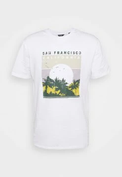 Only & Sons Herren ONSANTHONY LIFE TEE - White/San Francisco - Print T-Shirt 10 Only & Sons Herren ONSANTHONY LIFE TEE - White/San Francisco - Print T-Shirt -Only & Sons Geschäft 680812e9a8b74dd5a78effc3cfd46bb1
