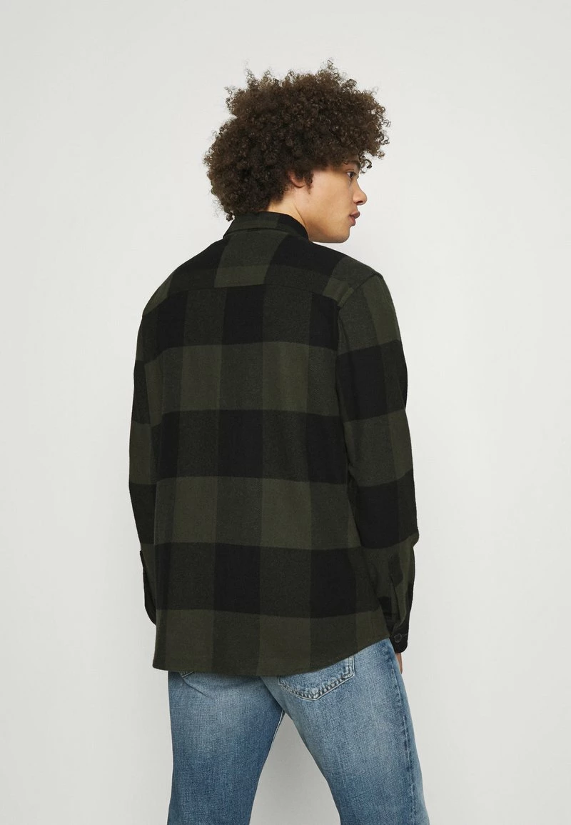 Only & Sons Herren ONSMILO LIFE CHECK - Hemd - Forest Night 3 Only & Sons Herren ONSMILO LIFE CHECK - Hemd - Forest Night – Bild 3