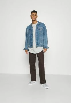 Only & Sons Herren ONSMATT LIFE LONGY TEE 7 PACK - T-Shirt Basic - Dark Grey Melange | 7er Pack