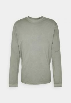 Only & Sons Herren ONSMILLENIUM LIFE WASHED TEE - Langarmshirt in Olive Night -Only & Sons Geschäft 68600c48e9654b0d8e747cf7ed79888c