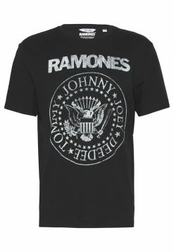 Only & Sons ONSRAMONES FRONT PRINT TEE - T-Shirt Print - Black für Herren 10 Only & Sons ONSRAMONES FRONT PRINT TEE - T-Shirt Print - Black für Herren -Only & Sons Geschäft 687016b6e9414e08bcf95cc2fd3082d9