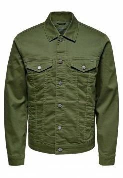 Only & Sons Jeansjacke - Olive Night | Herrenjacke | Casuallook | Moderne Mode -Only & Sons Geschäft 68c17efefb7643e9b89b6bde4ac45ac0