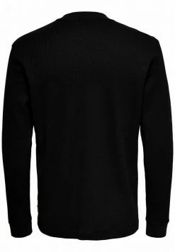 Only & Sons Herren Langarmshirt - Schwarz - Modernes Basic für Casual Looks 9 Only & Sons Herren Langarmshirt - Schwarz - Modernes Basic für Casual Looks -Only & Sons Geschäft 68d57fe354c347d1b97c81c15a10717d