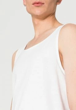 Only & Sons Herren ONSGIL SUMMER TANK Top - Weiß | Leichtes Tanktop für Herren -Only & Sons Geschäft 68f61cb2720547e1bf029d77e57547db