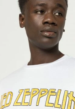 Only & Sons ONSLEDZEPPELIN TEE UNISEX - T-Shirt Print - Hellweiß 9 Only & Sons ONSLEDZEPPELIN TEE UNISEX - T-Shirt Print - Hellweiß -Only & Sons Geschäft 6915097f12594b5f9099960d06c80756