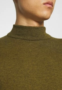 Only & Sons ONSMIKKEL SOFT HIGH NECK Strickpullover - Fir Green | Herren | Warm & Stilvoll -Only & Sons Geschäft 693ad740e8794f1a804ed0623b3e66f9