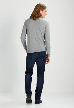 Only & Sons Herren ONSALEX CREW NECK Strickpullover - Medium Grey Melange - Hochwertiger Herbst/Winter Pullover 8 Only & Sons Herren ONSALEX CREW NECK Strickpullover - Medium Grey Melange - Hochwertiger Herbst/Winter Pullover -Only & Sons Geschäft 6956783792f347a38c2d2d0ffaf66c4d