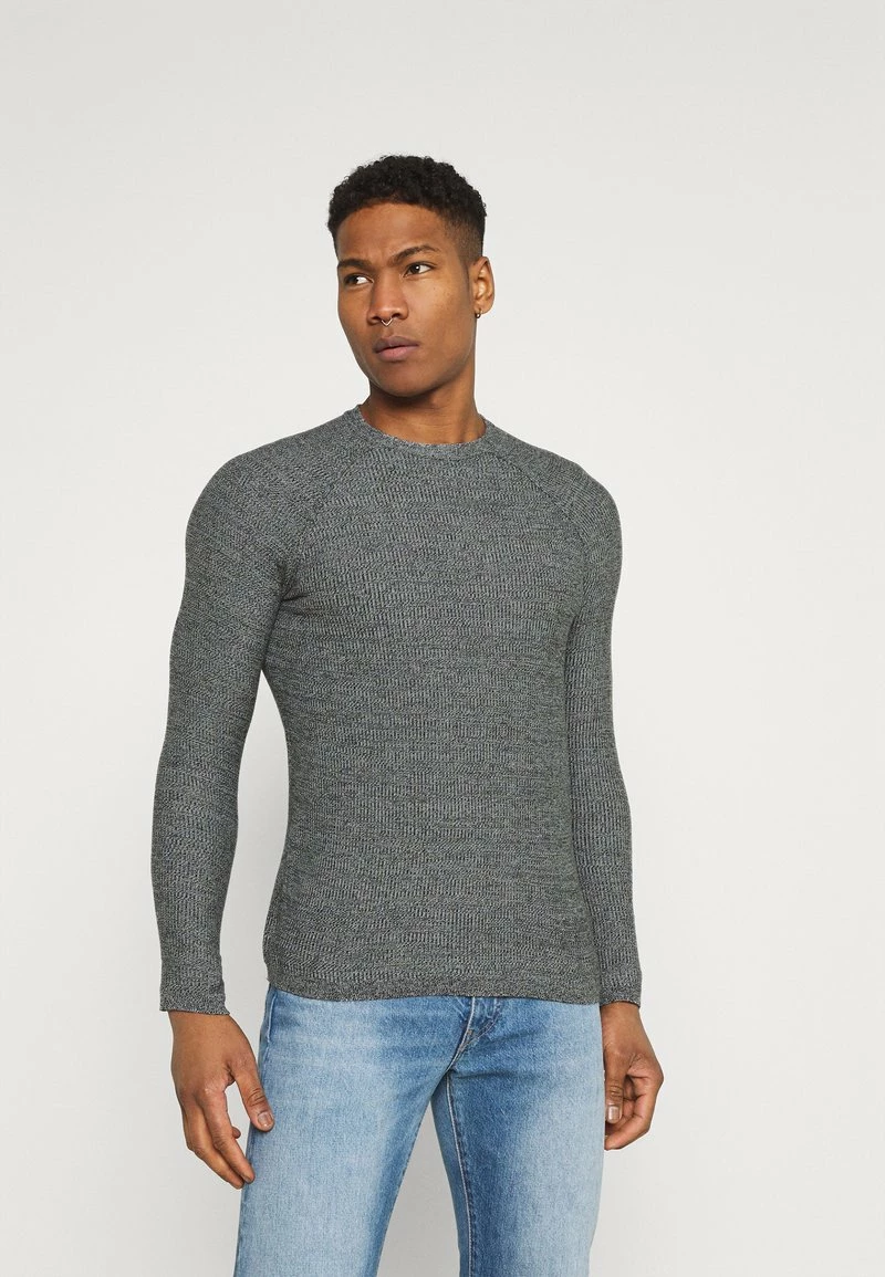 Only & Sons Herren Strickpullover - Schwarz | Hochwertige Strickwaren 1 Only & Sons Herren Strickpullover - Schwarz | Hochwertige Strickwaren