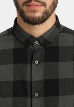 Only & Sons Herren ONSGUDMUND CHECKED Hemd - Forest Night -Only & Sons Geschäft 69df9ca8251242b0a675e880a32f2b6e