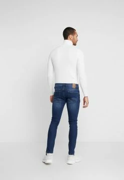 Only & Sons Herren ONSWARP - Skinny Fit Jeans - Blauer Denim -Only & Sons Geschäft 69e9d389fdc24a04b9680d7bb6d0c002