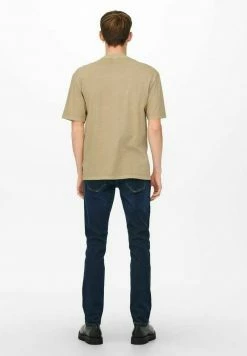 Only & Sons T-Shirt Basic - Incense | Herren | Hochwertiges Baumwollshirt -Only & Sons Geschäft 6a3275dc3aba4853aaf83f20e3a99d80