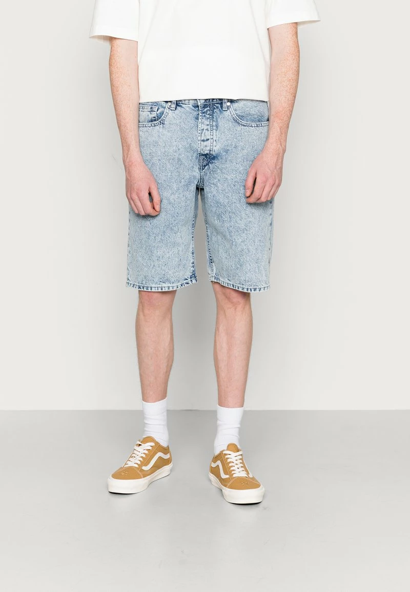 Only & Sons Herren ONSAVI - Jeans Shorts - Blue Denim | Moderne Denim-Shorts für Herren 1 Only & Sons Herren ONSAVI - Jeans Shorts - Blue Denim | Moderne Denim-Shorts für Herren