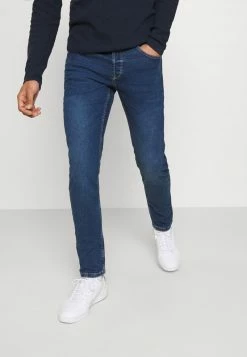 Only & Sons Herren ONSLOOM LIFE - Skinny Fit Jeans in Blau Denim | Moderne Herrenjeans
