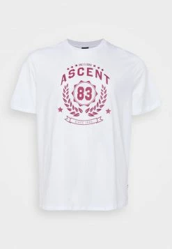 Only & Sons Herren ONSIAN T-Shirt Print - Bright White - Modernes Design für jeden Anlass