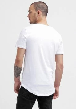 Only & Sons Herren T-Shirt Basic - Weiß | Hochwertiges Baumwollshirt | Klassisches Design -Only & Sons Geschäft 6b1fac97572d43c2b47e516abe199973