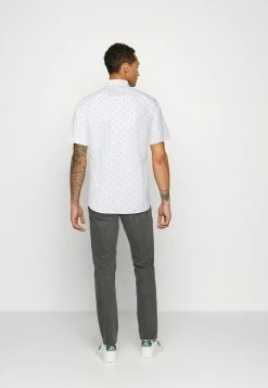 Only & Sons Herren ONSSANE DITSY Hemd in Bright White | Freizeithemd -Only & Sons Geschäft 6b4a2ab1fc1648ad84c248dcccaf8b23