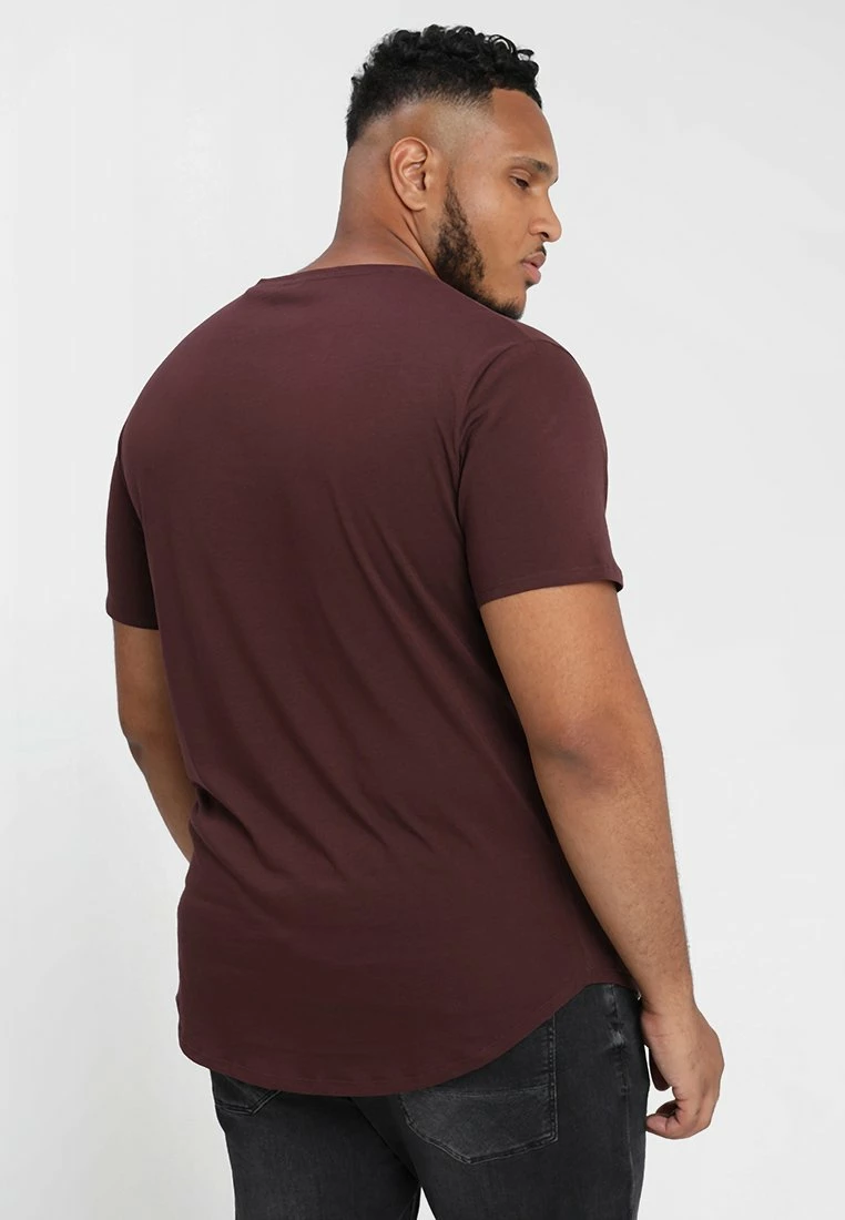 Only & Sons Herren MATT LONGY - Basic T-Shirt in Fudge - Bequem & Stilvoll 3 Only & Sons Herren MATT LONGY - Basic T-Shirt in Fudge - Bequem & Stilvoll – Bild 3