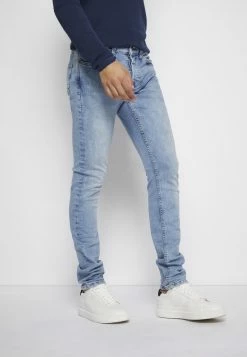 Only & Sons Herren ONSSPUN WASHED - Slim Fit Jeans - Blau Denim 9 Only & Sons Herren ONSSPUN WASHED - Slim Fit Jeans - Blau Denim -Only & Sons Geschäft 6c1901ec1c7a4f41b72d594de1dda094