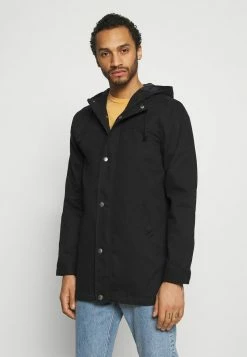 Only & Sons Herren ONSALEX SPRING Parka - Schwarz