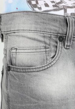 Only & Sons Herren ONSLOOM Slim Fit Jeans - Grau 10 Only & Sons Herren ONSLOOM Slim Fit Jeans - Grau -Only & Sons Geschäft 6c78ed9e4eaf446e8204101a8e369f27