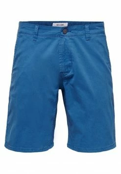 Only & Sons Herren Shorts - Dunkelblau | Chino Shorts für Herren | Hochwertige Freizeitshorts -Only & Sons Geschäft 6cf176dd24dd48aaa700beafb0db00dc