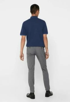 Only & Sons ONSMARK - Stoffhose - Medium Grey Melange | Herren | Elegante Hosen 8 Only & Sons ONSMARK - Stoffhose - Medium Grey Melange | Herren | Elegante Hosen -Only & Sons Geschäft 6d0fa2ebaf4345da83df4e4f8e2c541f