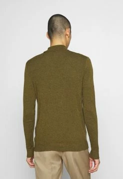 Only & Sons ONSMIKKEL SOFT HIGH NECK Strickpullover - Fir Green | Herren | Warm & Stilvoll -Only & Sons Geschäft 6d27f622777043948afd61705bfd37de