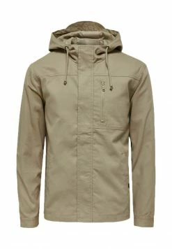 Only & Sons Herren Leichte Jacke - Chinchilla | Leichte Jacke für Herren | Stilvoll & Bequem -Only & Sons Geschäft 6d498ee49bf742bdb2c97e66da962491