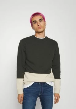 Only & Sons Herren ONSOTIS LIFE CREWNECK - Sweatshirt in Peat - Modisches & Bequemes Herren-Sweatshirt